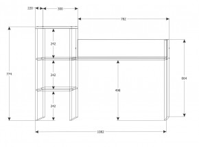 Подростковая Юпитер (модульная) в Губахе - gubaha.ok-mebel.com | фото 13