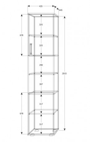 Подростковая Юпитер (модульная) в Губахе - gubaha.ok-mebel.com | фото 17