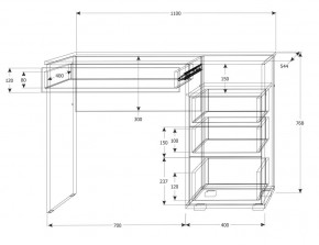 Подростковая Юпитер (модульная) в Губахе - gubaha.ok-mebel.com | фото 22