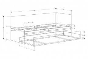 Подростковая Юпитер (модульная) в Губахе - gubaha.ok-mebel.com | фото 9