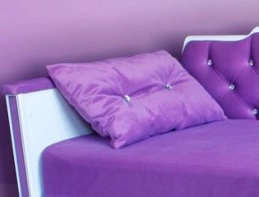 Подушка с 2-мя стразами для кровати ФЕЯ в Губахе - gubaha.ok-mebel.com | фото
