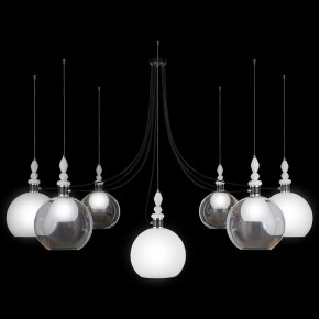 Подвесная люстра 33 идеи M62TW PND182.07.17CH.003BL-M62TW в Губахе - gubaha.ok-mebel.com | фото 2