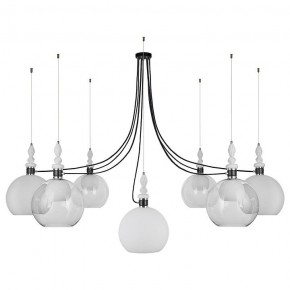 Подвесная люстра 33 идеи M62TW PND182.07.17CH.003BL-M62TW в Губахе - gubaha.ok-mebel.com | фото 3