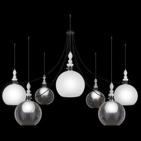 Подвесная люстра 33 идеи M62TW PND182.07.17CH.003BL-M62TW в Губахе - gubaha.ok-mebel.com | фото 4