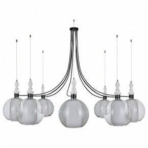 Подвесная люстра 33 идеи M66TR PND182.07.17CH.003BL-M66TR в Губахе - gubaha.ok-mebel.com | фото
