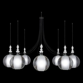 Подвесная люстра 33 идеи M66TR PND182.07.17CH.003BL-M66TR в Губахе - gubaha.ok-mebel.com | фото 2