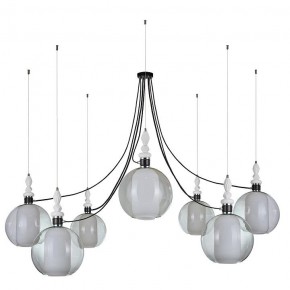 Подвесная люстра 33 идеи M66TR PND182.07.17CH.003BL-M66TR в Губахе - gubaha.ok-mebel.com | фото 3