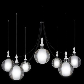 Подвесная люстра 33 идеи M66TR PND182.07.17CH.003BL-M66TR в Губахе - gubaha.ok-mebel.com | фото 4