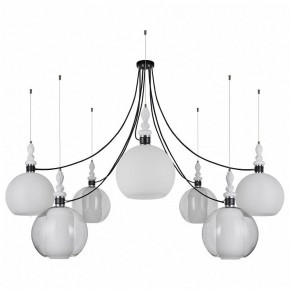 Подвесная люстра 33 идеи M66TW PND182.07.17CH.003BL-M66TW в Губахе - gubaha.ok-mebel.com | фото