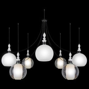 Подвесная люстра 33 идеи M66TW PND182.07.17CH.003BL-M66TW в Губахе - gubaha.ok-mebel.com | фото 2