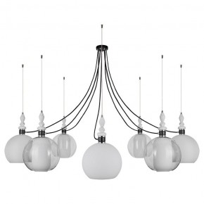 Подвесная люстра 33 идеи M66TW PND182.07.17CH.003BL-M66TW в Губахе - gubaha.ok-mebel.com | фото 4