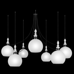 Подвесная люстра 33 идеи S37WH PND182.07.17CH.003BL-S37WH в Губахе - gubaha.ok-mebel.com | фото 2