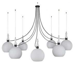 Подвесная люстра 33 идеи S37WH PND182.07.17CH.003BL-S37WH в Губахе - gubaha.ok-mebel.com | фото 3