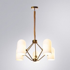 Подвесная люстра Arte Lamp Cassel A5454LM-5PB в Губахе - gubaha.ok-mebel.com | фото 3