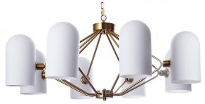 Подвесная люстра Arte Lamp Cassel A5454LM-8PB в Губахе - gubaha.ok-mebel.com | фото