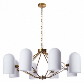 Подвесная люстра Arte Lamp Cassel A5454LM-8PB в Губахе - gubaha.ok-mebel.com | фото 2
