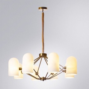 Подвесная люстра Arte Lamp Cassel A5454LM-8PB в Губахе - gubaha.ok-mebel.com | фото 3