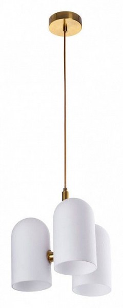Подвесная люстра Arte Lamp Cassel A5454SP-3PB в Губахе - gubaha.ok-mebel.com | фото 2