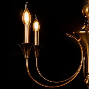 Подвесная люстра Arte Lamp Collinetta A4094LM-6PB в Губахе - gubaha.ok-mebel.com | фото 3