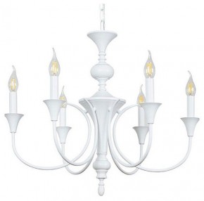 Подвесная люстра Arte Lamp Collinetta A4094LM-6WH в Губахе - gubaha.ok-mebel.com | фото