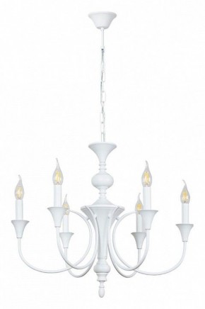 Подвесная люстра Arte Lamp Collinetta A4094LM-6WH в Губахе - gubaha.ok-mebel.com | фото 3