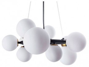Подвесная люстра Arte Lamp Gemini A2243SP-10BK в Губахе - gubaha.ok-mebel.com | фото