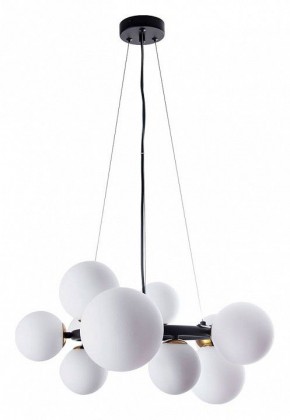 Подвесная люстра Arte Lamp Gemini A2243SP-10BK в Губахе - gubaha.ok-mebel.com | фото 2