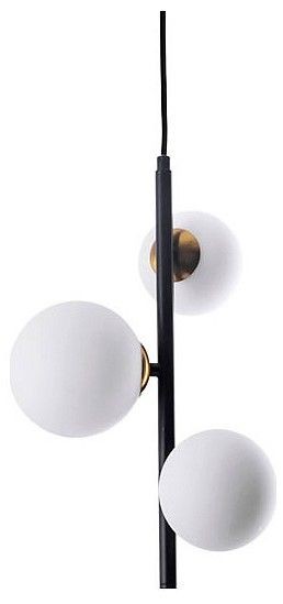 Подвесная люстра Arte Lamp Gemini A2243SP-3BK в Губахе - gubaha.ok-mebel.com | фото