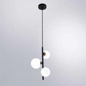 Подвесная люстра Arte Lamp Gemini A2243SP-3BK в Губахе - gubaha.ok-mebel.com | фото 3