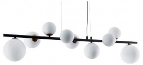 Подвесная люстра Arte Lamp Gemini A2243SP-9BK в Губахе - gubaha.ok-mebel.com | фото
