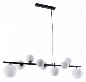 Подвесная люстра Arte Lamp Gemini A2243SP-9BK в Губахе - gubaha.ok-mebel.com | фото 2