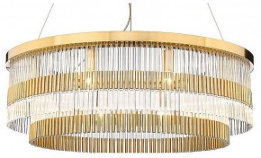 Подвесная люстра Divinare Brillante 6813/17 LM-10 в Губахе - gubaha.ok-mebel.com | фото 2
