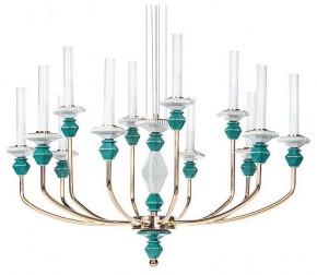 Подвесная люстра Divinare Capello 4947/01 SP-12 в Губахе - gubaha.ok-mebel.com | фото