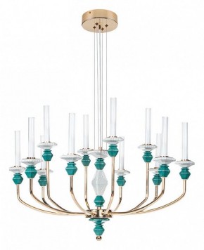 Подвесная люстра Divinare Capello 4947/01 SP-12 в Губахе - gubaha.ok-mebel.com | фото 2