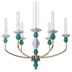 Подвесная люстра Divinare Capello 4947/01 SP-6 в Губахе - gubaha.ok-mebel.com | фото