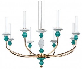 Подвесная люстра Divinare Capello 4947/01 SP-8 в Губахе - gubaha.ok-mebel.com | фото