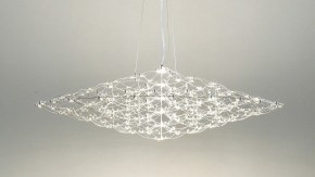 Подвесная люстра Favourite Thinner 4305-12P в Губахе - gubaha.ok-mebel.com | фото 4