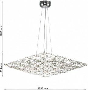 Подвесная люстра Favourite Thinner 4305-12P в Губахе - gubaha.ok-mebel.com | фото 5