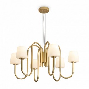 Подвесная люстра Freya Jade FR2039PL-06G в Губахе - gubaha.ok-mebel.com | фото 3
