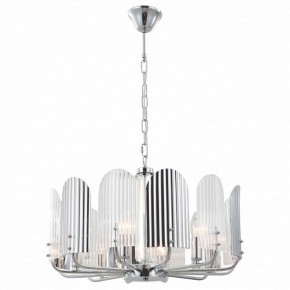 Подвесная люстра iLamp Dolce 15571-6 CR+MULT в Губахе - gubaha.ok-mebel.com | фото 2