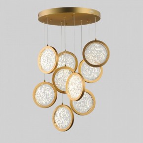 Подвесная люстра Imperiumloft Мун lighting collection D50 CAMEO01 в Губахе - gubaha.ok-mebel.com | фото