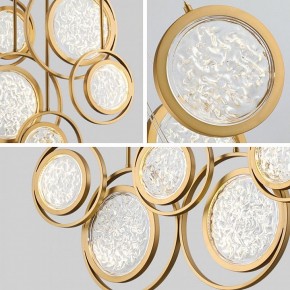 Подвесная люстра Imperiumloft Мун lighting collection D70 CAMEO01 в Губахе - gubaha.ok-mebel.com | фото 2