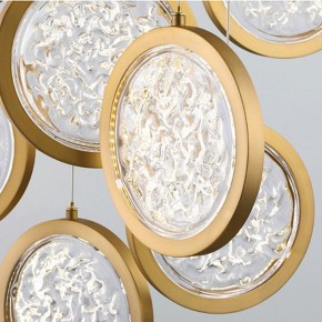 Подвесная люстра Imperiumloft Мун lighting collection D70 CAMEO01 в Губахе - gubaha.ok-mebel.com | фото 3