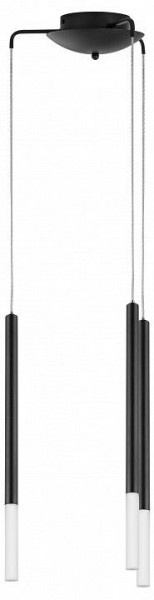 Подвесная люстра Lightstar Tubo L3T747137 в Губахе - gubaha.ok-mebel.com | фото