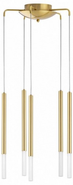 Подвесная люстра Lightstar Tubo L5T747133 в Губахе - gubaha.ok-mebel.com | фото