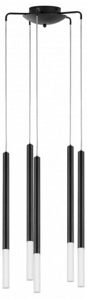 Подвесная люстра Lightstar Tubo L5T747147 в Губахе - gubaha.ok-mebel.com | фото