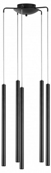 Подвесная люстра Lightstar Tubo L5T747247 в Губахе - gubaha.ok-mebel.com | фото