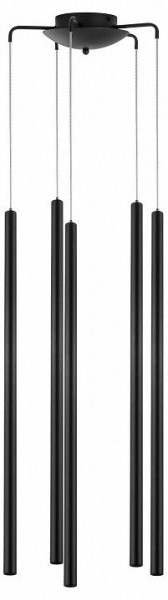 Подвесная люстра Lightstar Tubo L5T747337 в Губахе - gubaha.ok-mebel.com | фото