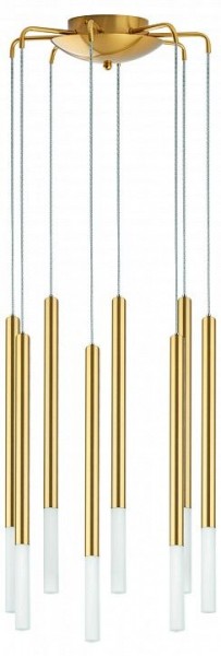 Подвесная люстра Lightstar Tubo L8T747133 в Губахе - gubaha.ok-mebel.com | фото