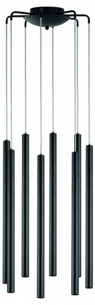 Подвесная люстра Lightstar Tubo L8T747247 в Губахе - gubaha.ok-mebel.com | фото